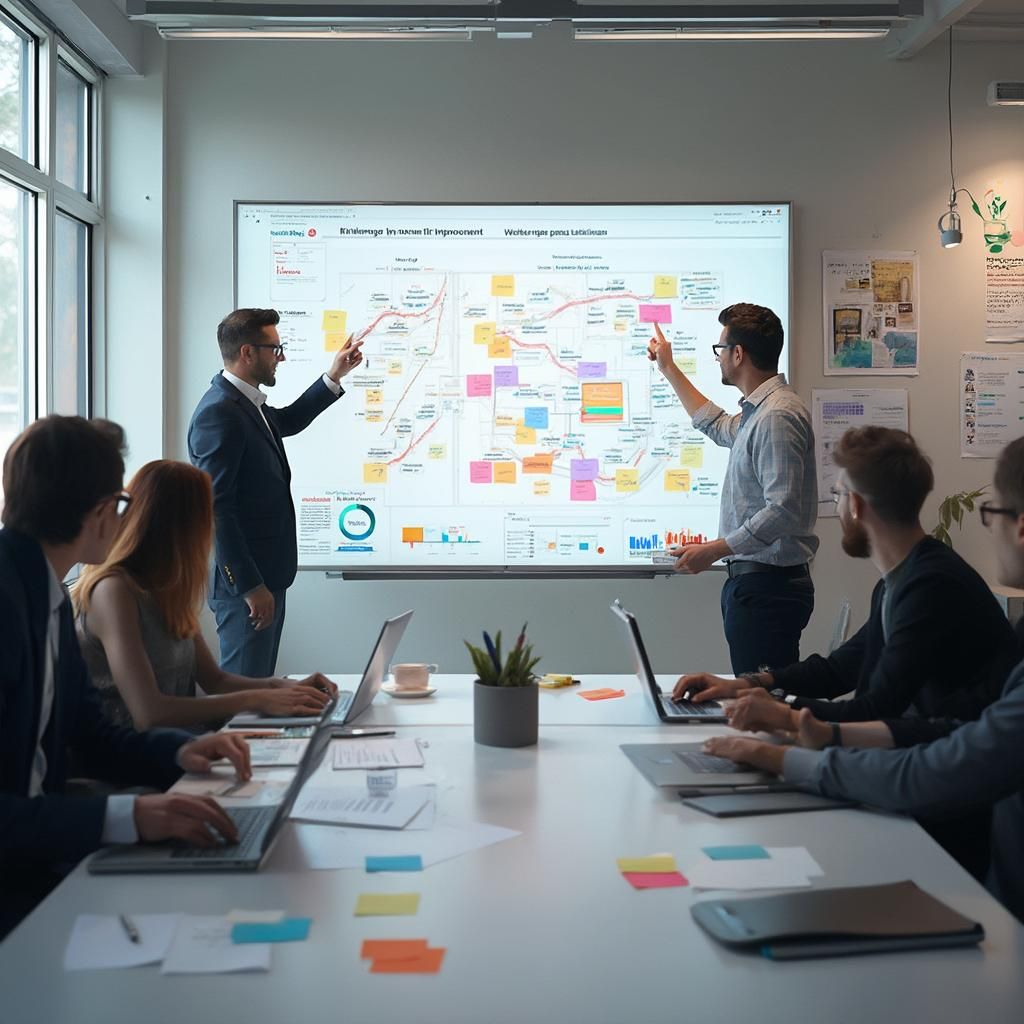 Workshop týmu Cloud Nova AI s klientem